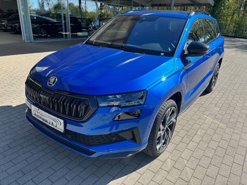 SKODA Karoq Sportline 1.5 TSI DSG AHK/RFK/APP/ACC/PDC