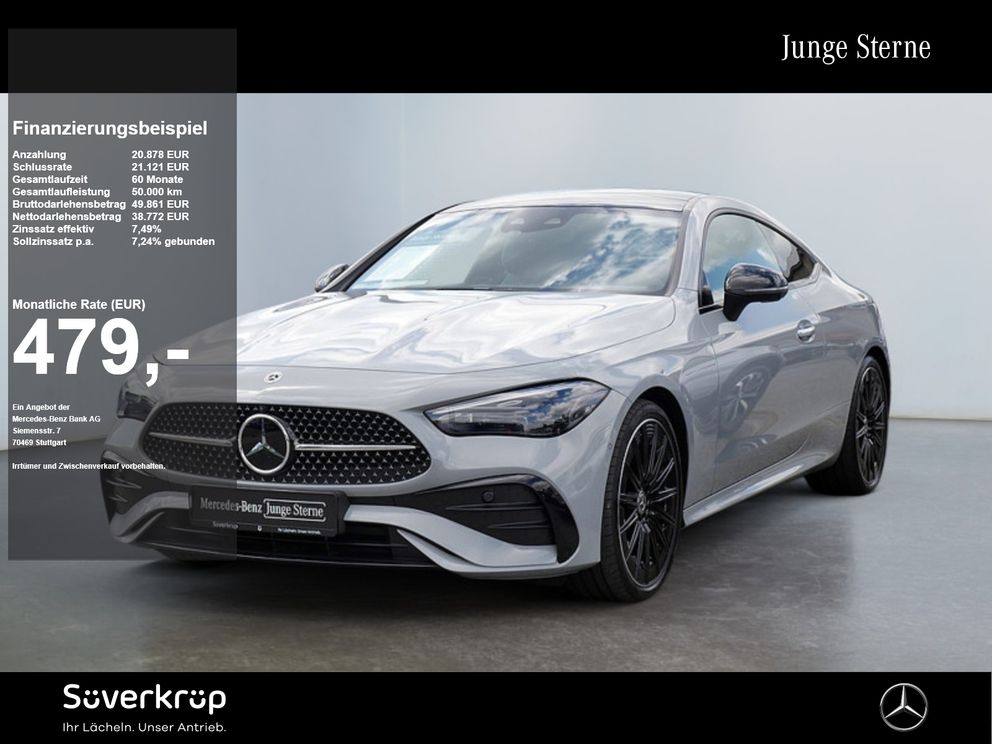 MERCEDES-BENZ CLE 450 4M Coupé AMG BURM NIGHT MEMO 360 DISTR