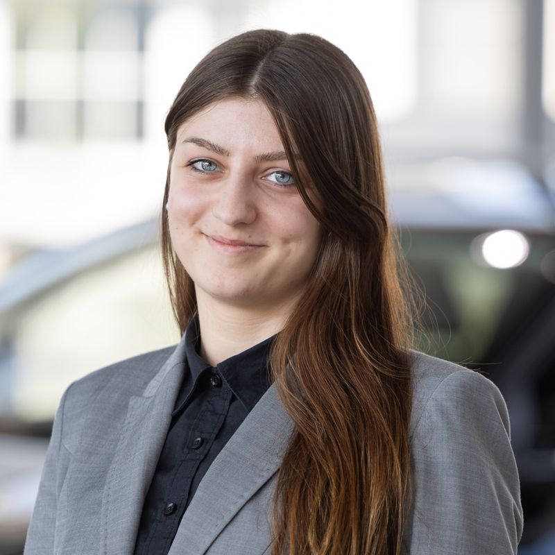 VW-NMS Mitarbeiterin Vanessa Luft
