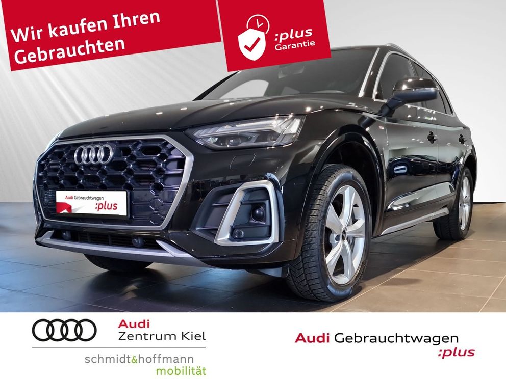 AUDI Q5 55 TFSI e quattro S-line Matrix-LED Leder