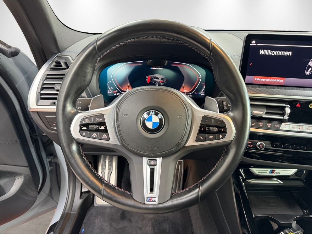 BMW X3 M40 d xDrive M Sport HUD+AHK+Pano+Laserlicht