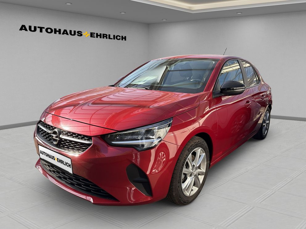OPEL Corsa F Edition +Kamera+Klima+Sitzheizung+