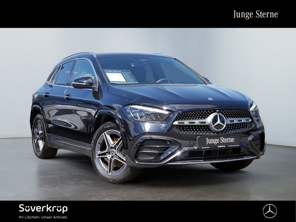 MERCEDES-BENZ GLA 250 e , AMG AHK KAMERA SPUR STANDH PDC SHZ