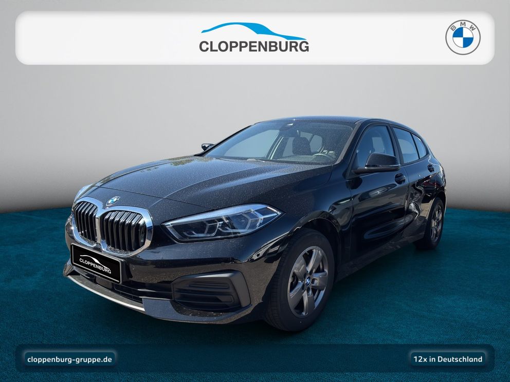 BMW 118i Navi+SHZ+Apple+HiFi+Spurass.+Klimaaut.+LED