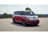 VW ID. Buzz Pro langer Radstand Motor: 210 kW (286 PS) 86 kWh Getriebe: 1-Gang-Automatikgetriebe Radstand: 3239 mm LR