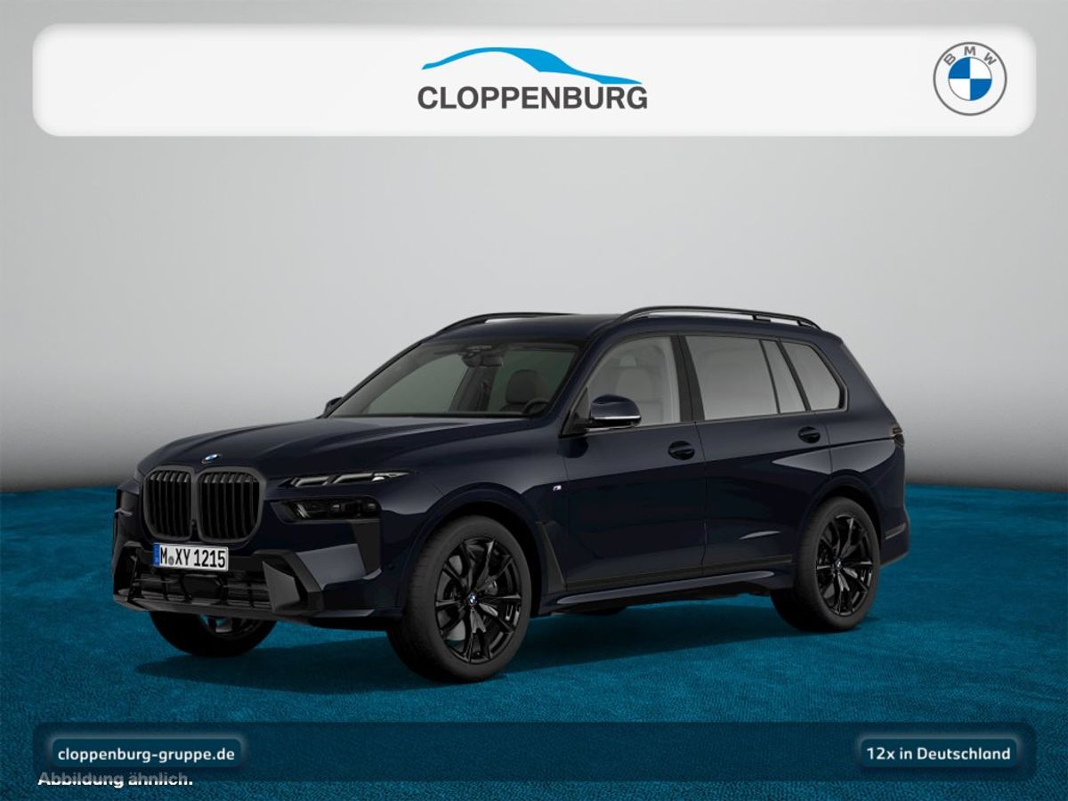 BMW X7 xDrive40d Head-Up+AHK+StHz+Navi UPE: 132.340¤