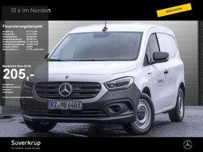MERCEDES-BENZ eCitan Kasten 45 kWh Klimaaut. AHK PDC DAB Keyless
