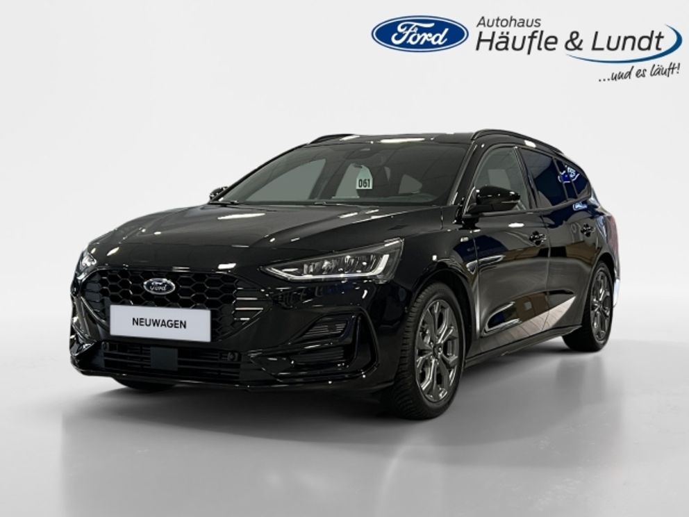 FORD Focus Turnier ST-Line 1.0 Benzin MHEV Navi LED ACC Apple CarPlay Android Auto Mehrzonenklima
