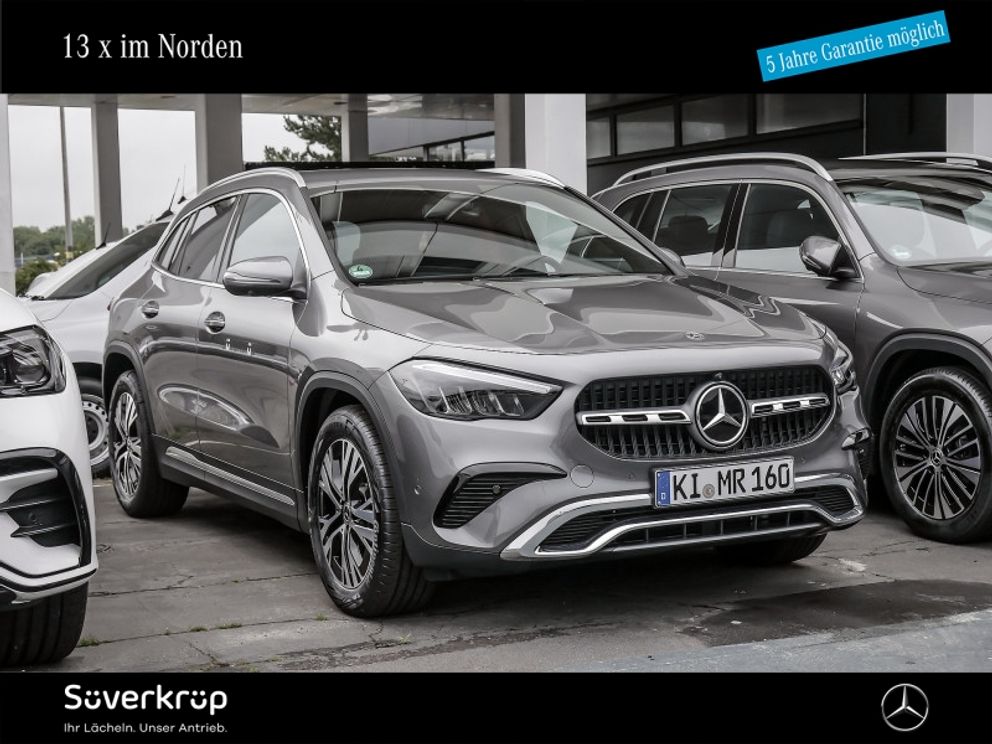 MERCEDES-BENZ GLA 200 PROGRESSIVE SPUR 360 PDC SHZ