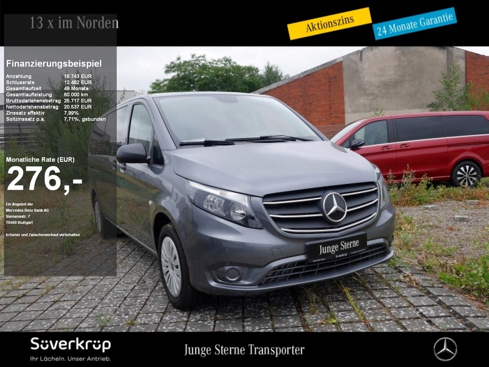MERCEDES-BENZ Vito 116 TOURER PRO EXTRAL NAVI KLIMA KAMERA PDC