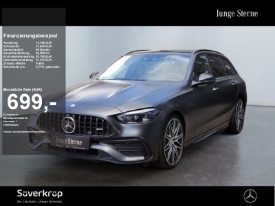 MERCEDES-BENZ C 43 T AMG 4M , Bight Pano Burm AHK Distr Memo
