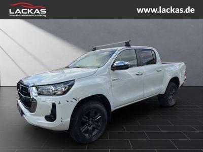 TOYOTA Hilux Double Cab Comfort 4x4 2 .4*AHK*Hardtop