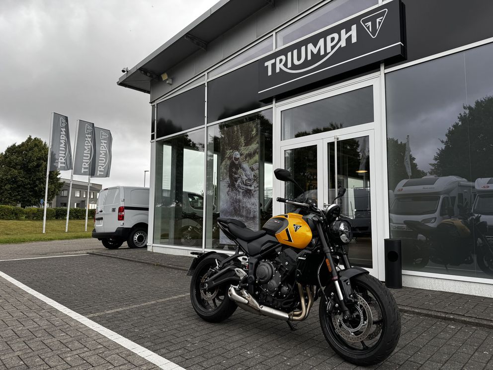 TRIUMPH Trident 660 MY26 Quickshifter