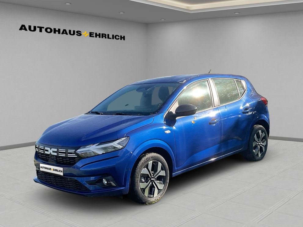 DACIA Sandero Journey III TCe 90 +inc. 24M Wartung+