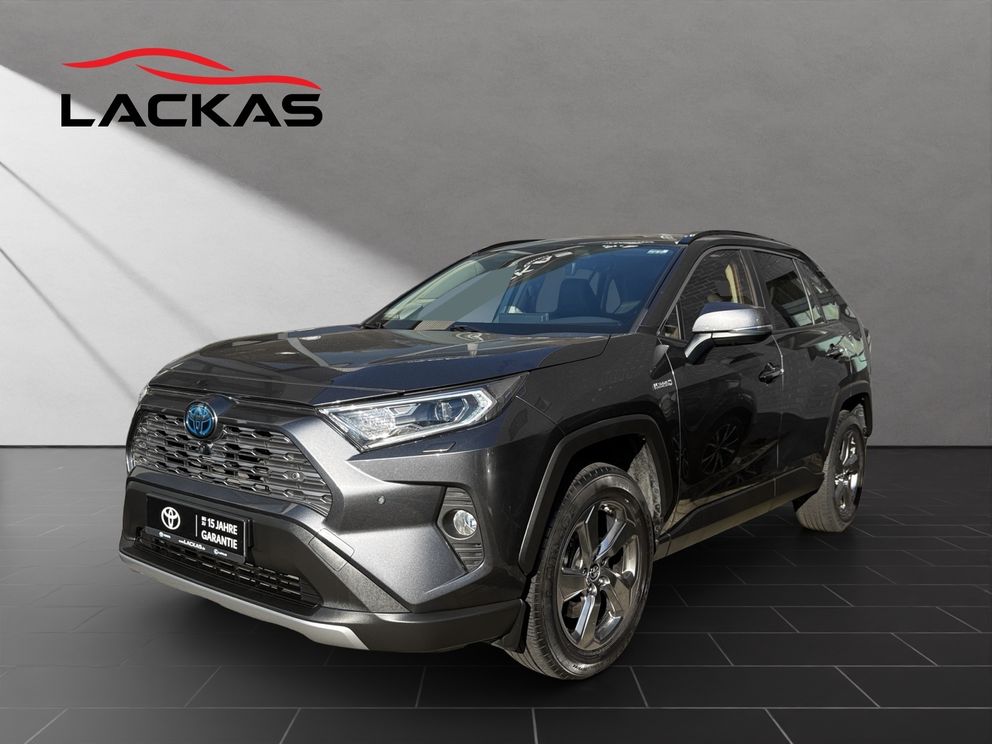 TOYOTA RAV 4 Hybrid Lounge*360°*JBL*LEDER*PDC*MEMORY