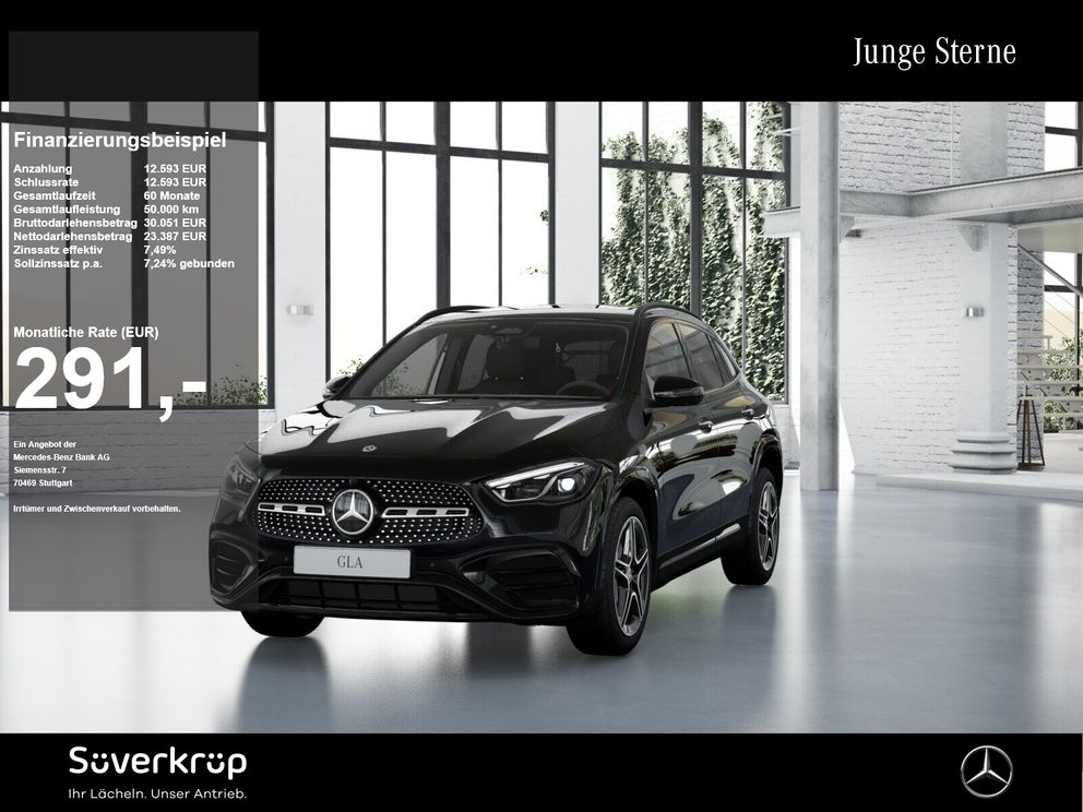 MERCEDES-BENZ GLA 200 AMG NIGHT MULTI 360 DISTR KAMERA SPUR