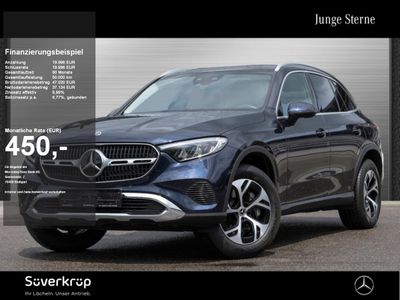 MERCEDES-BENZ GLC 300 e 4M , BURM AVANTGARDE DISTR SPUR PANO