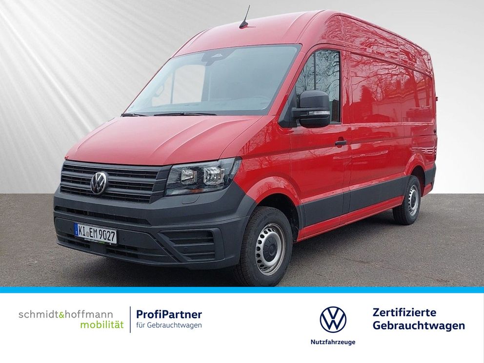 VW Crafter Kasten 35 Hochdach 2.0 TDI AHK+NAVI+PDC
