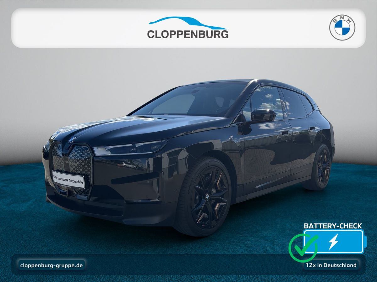 BMW iX xDrive40 (ab 2021) Head-Up+AHK+StHz+StKlima