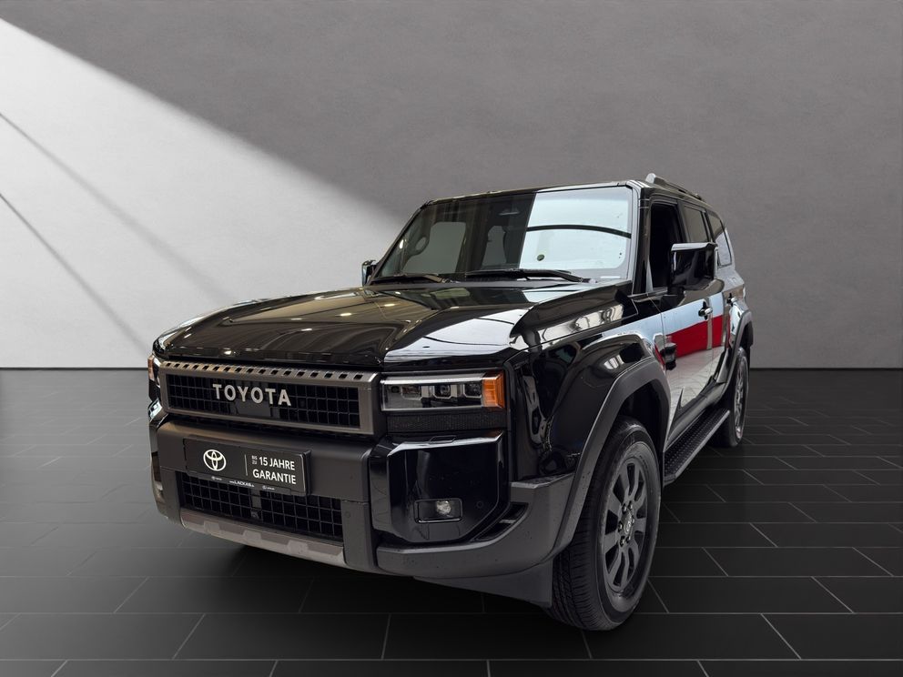 TOYOTA Land Cruiser EXECUTIVE*LEDER*15 JAHRE GARANTIE