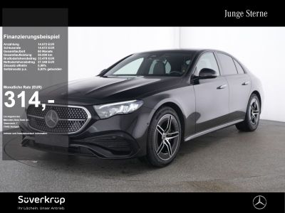 MERCEDES-BENZ E 200 , AMG NIGHT DISTR KAMERA SPUR PDC SHZ