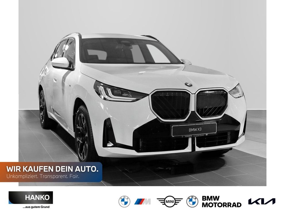 BMW X3 20d xDrive M-Sport Drive THE Summer Deal UPE 69.220,-¤