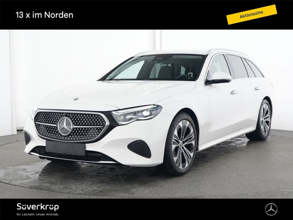 MERCEDES-BENZ E 200 T ,  AVANTGARDE MEMO 360 AHK DISTR KAMERA