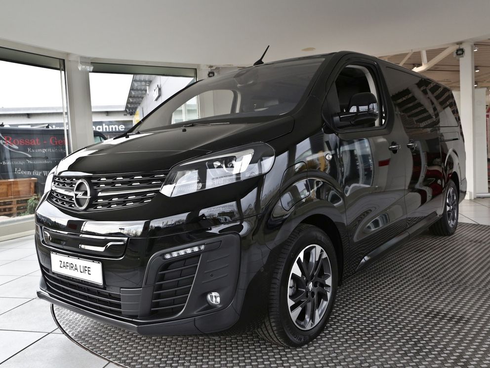 OPEL Zafira Life -e Elegance L 50kWh +Leder+Kam+