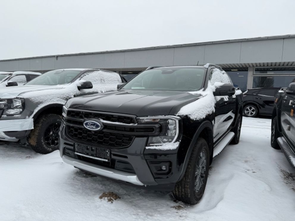 FORD Ranger Wildtrak e-4WD Doppelkabine AHK Navi Digitales Cockpit Soundsystem B & O LED Mehrzonenklima