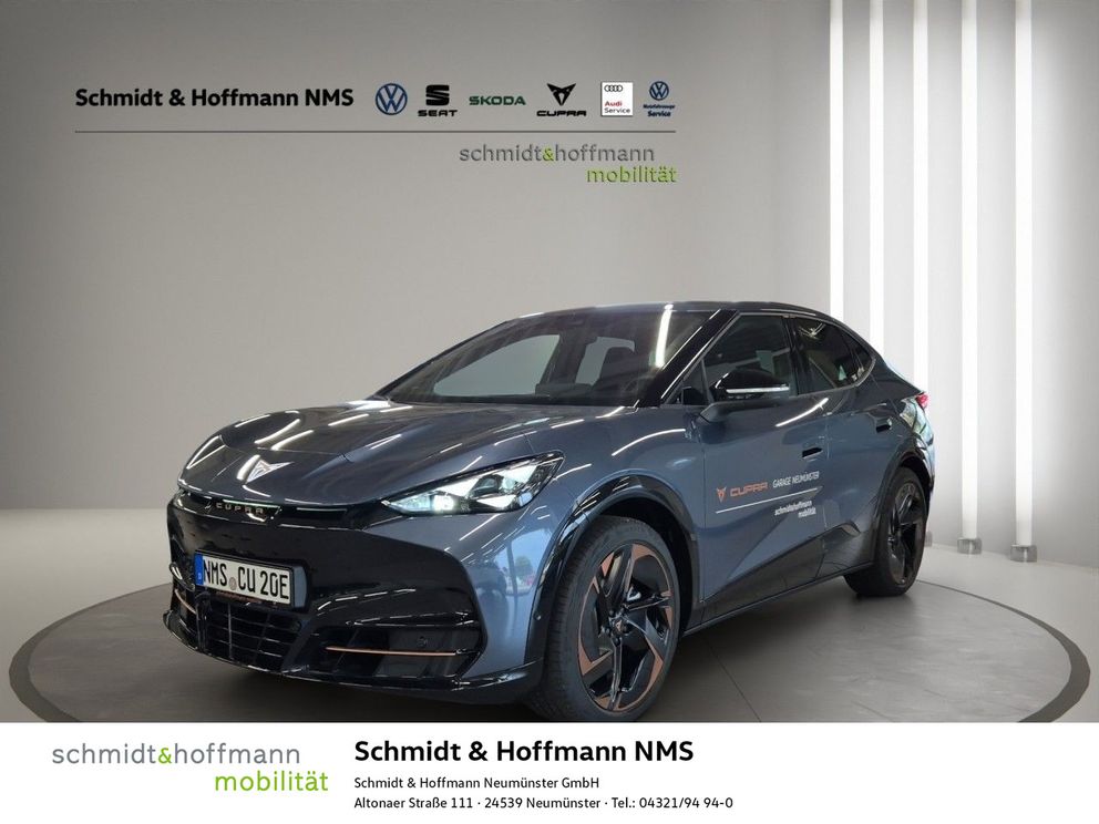 CUPRA Tavascan Endurance Adrenaline Pack Winter Pack inkl. Heat Pump