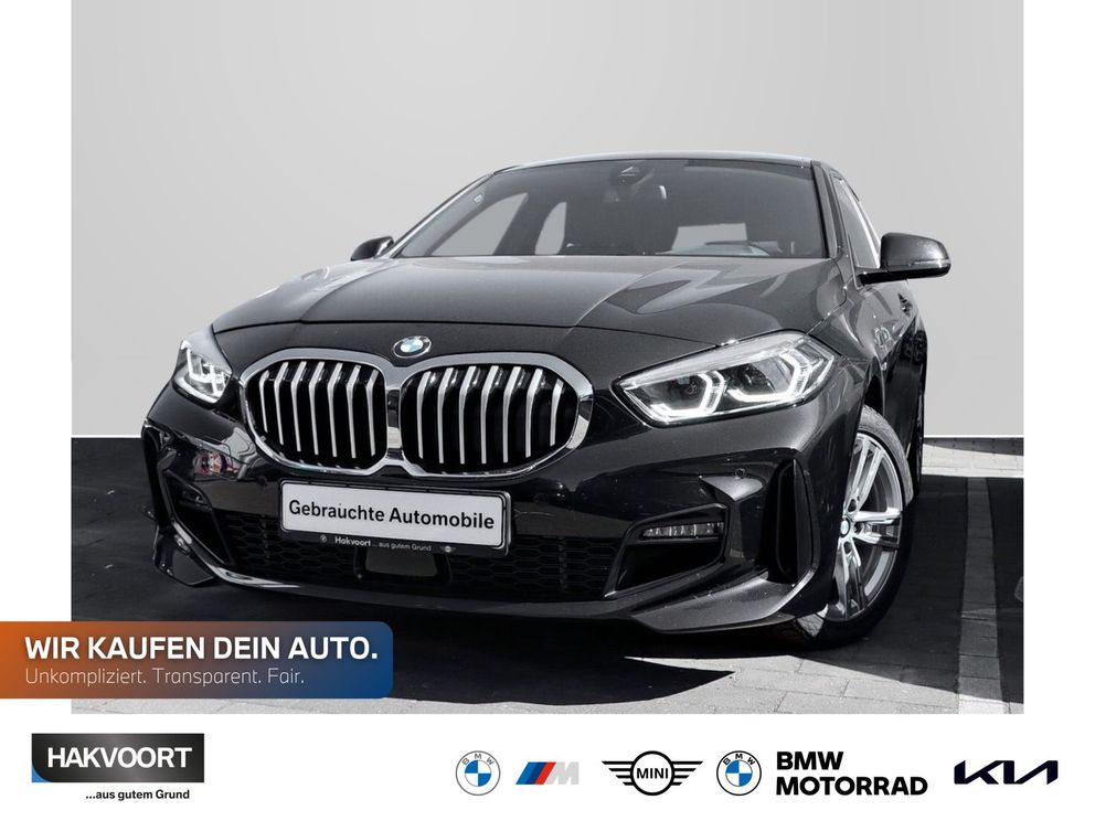 BMW 118i M Sport, Shadow-Line, Lenkradheizung