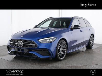 MERCEDES-BENZ C 180 T , AMG BURM NIGHT MEMO 360 DISTR KAMERA