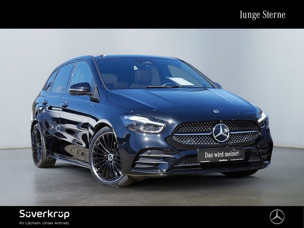 MERCEDES-BENZ B 200 , AMG BURM NIGHT MEMO MULTI 360 AHK KAMERA