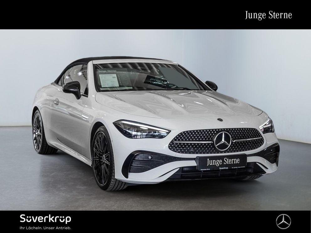 MERCEDES-BENZ CLE 220 d Cabrio , AMG BURM NIGHT MEMO 360 SPUR