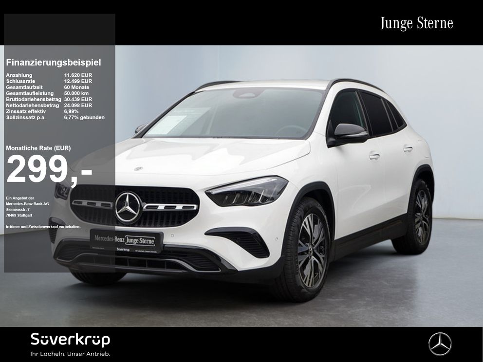 MERCEDES-BENZ GLA 180 , NIGHT PROGRESSIVE AHK KAMERA SPUR PDC