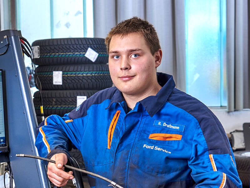 Portrait Ron Drossmann