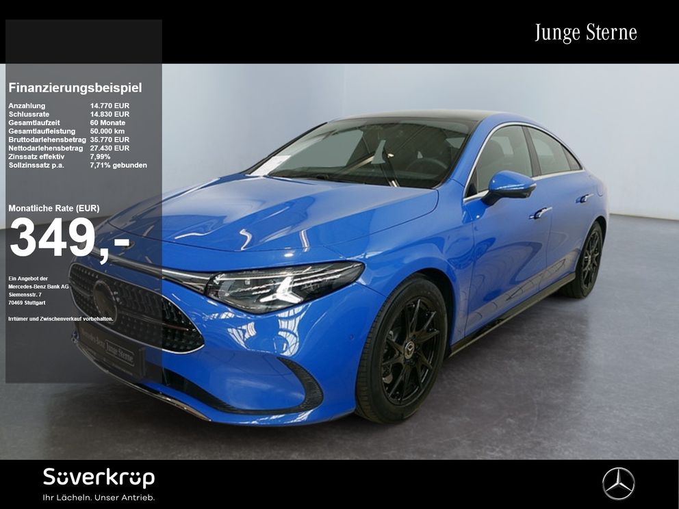 MERCEDES-BENZ CLA 200 , PREMIUM PROGRESSIVE MEMO MULTI 360 PDC