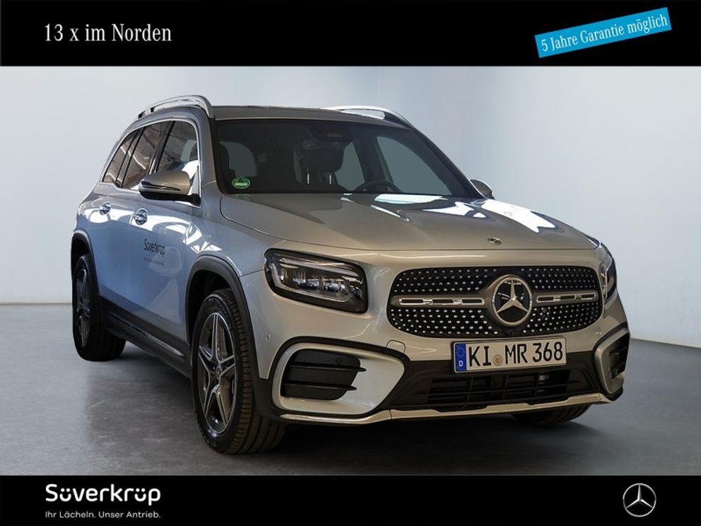 MERCEDES-BENZ GLB 220 d 4MATIC AMG 360 AHK DISTR KAMERA SPUR