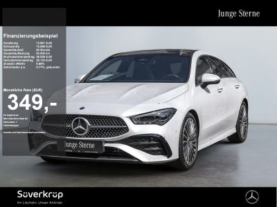 MERCEDES-BENZ CLA 250 4M SB , BURM AMG PREMIUM SPUR PANO PDC