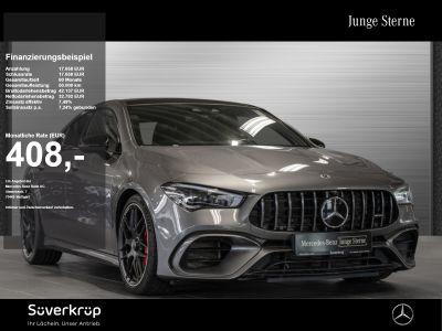 MERCEDES-BENZ CLA 45 AMG S 4M+ BURM NIGHT DRIVERS MEMO MULTI
