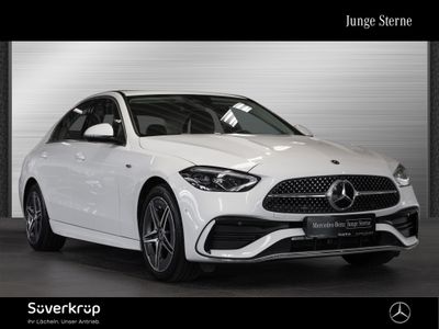 MERCEDES-BENZ C 300 e , AMG MEMO KAMERA SPUR STANDH PDC SHZ