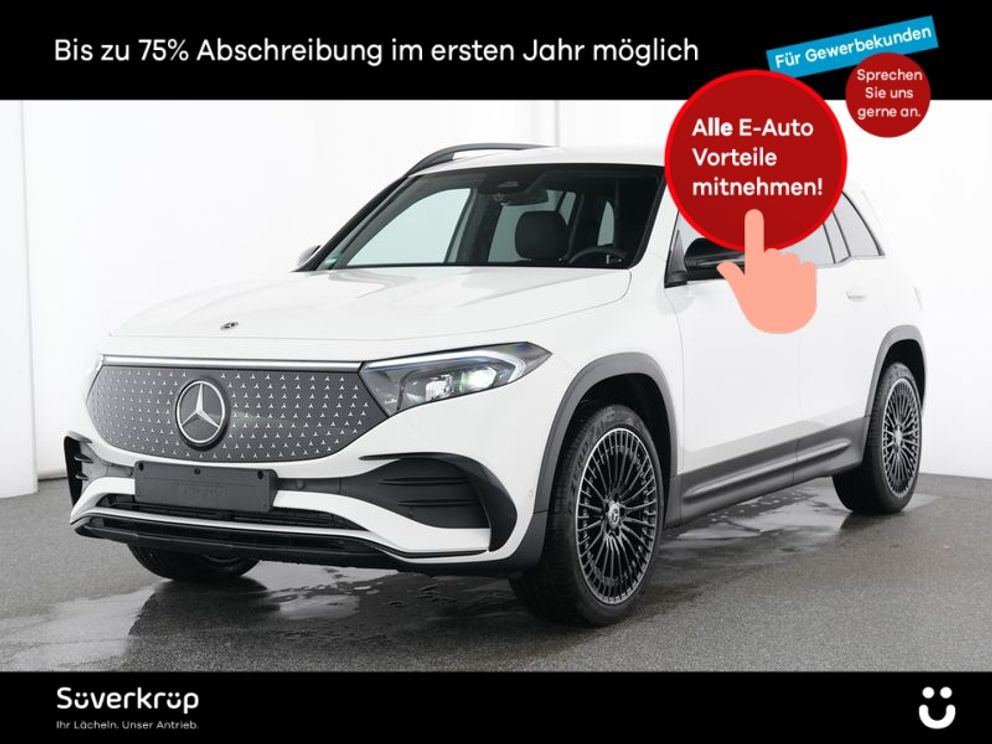 MERCEDES-BENZ EQB 250+ , AMG NIGHT AHK DISTR KAMERA SPUR PDC