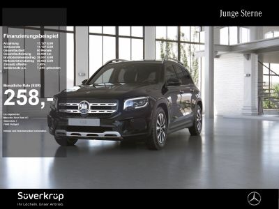 MERCEDES-BENZ GLB 220 d 4M // MULTI AHK DISTR KAMERA SPUR SHZ