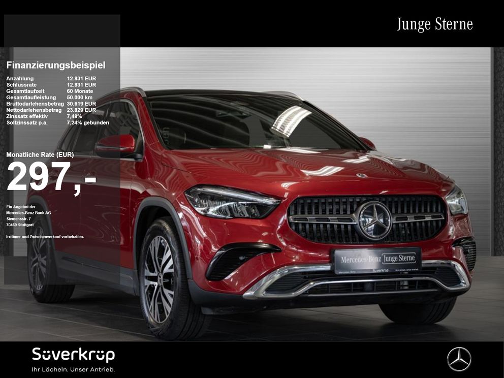 MERCEDES-BENZ GLA 220 d 4M PROGRESSIVE AHK KAMERA PANO SPUR