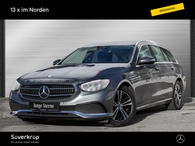 MERCEDES-BENZ E 200 d T AVANTGARDE WIDE AHK KAMERA SPUR PDC