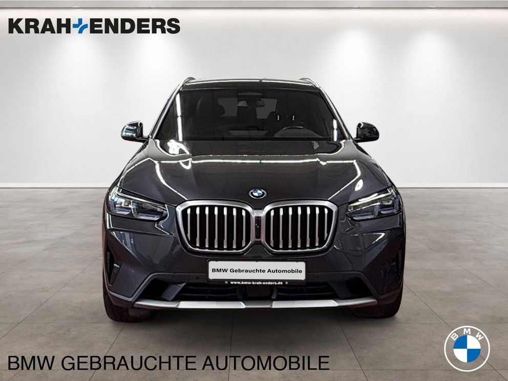 BMW X3 xDrive30d Laserlicht+HUD+AHK+SHZ+Gestik.+Navi