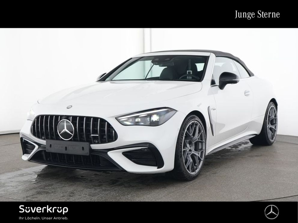 MERCEDES-BENZ CLE 53 4M+ AMG Cabriolet , AMG BURM NIGHT MEMO