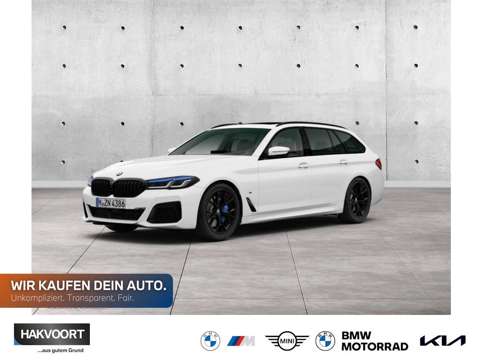BMW 520d Touring M Sport Pro, Kamera, Leder