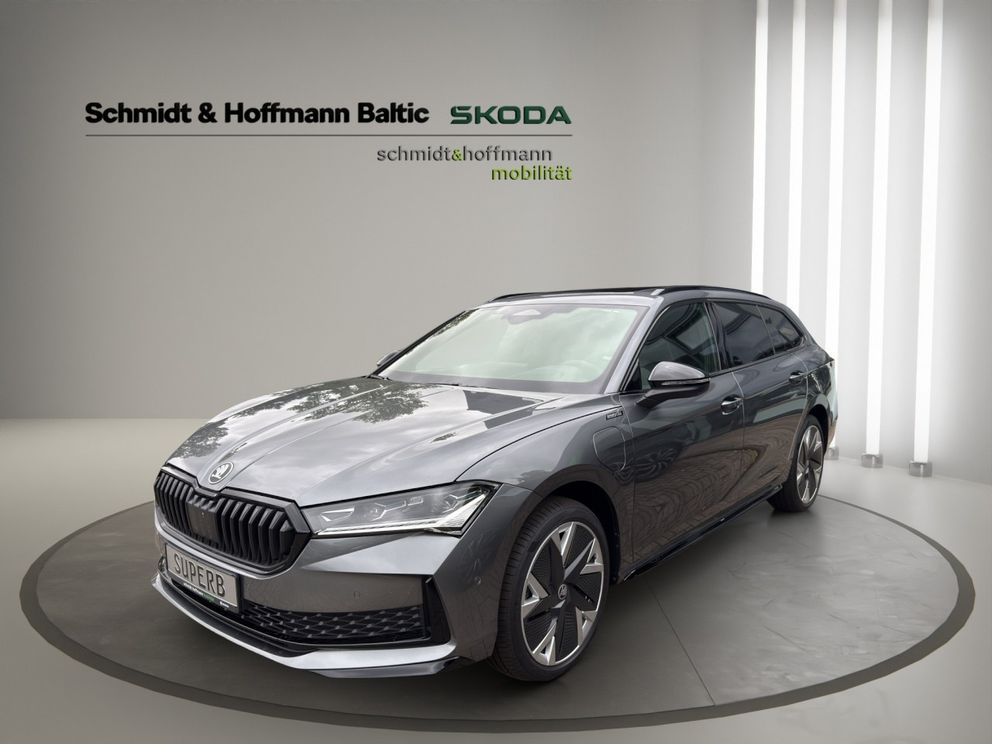 SKODA Superb Combi 1.5 TSI iV 150 kW Sportline Klima