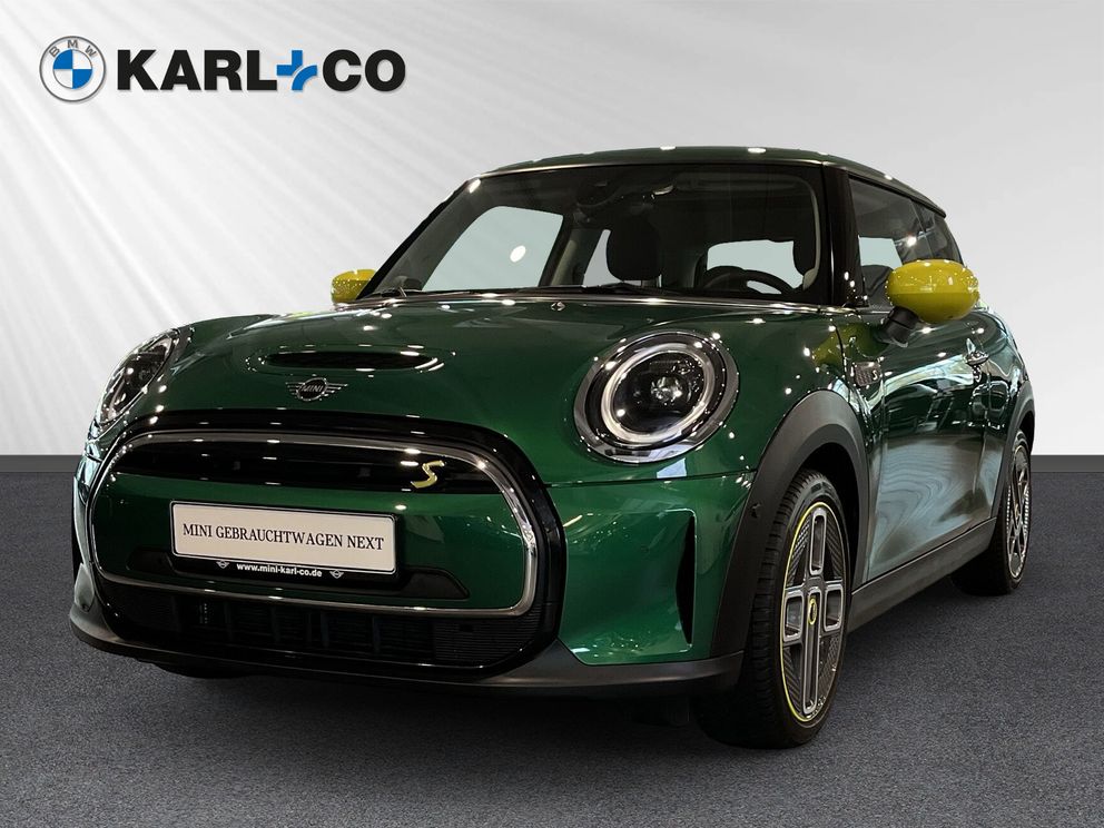 MINI Cooper SE 3-Türer Navi Pano HUD H&K Keyless Temp